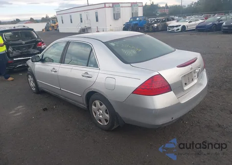 2007 Honda Accord 2.4 Lx из США, поврежденный, VIN 3HGCM56467G710049
